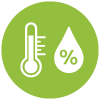 Provozní podmínky odvlhčovač vzduchu TTK 75 ECO Trotec