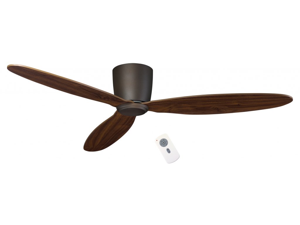 313262 CASAFAN ECO PLANO BZ NB stropni ventilator bez svetla