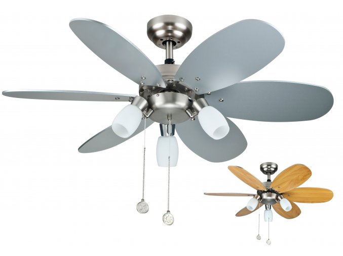 Stropní ventilátor Sulion 072646 Tones oboustranné lopatky