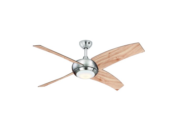 Stropní ventilátor se světlem AireRyder FN66635 Borealis, borovice