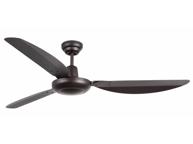 Stropní ventilátor FARO 33377 ATOLL tmavě hnědý