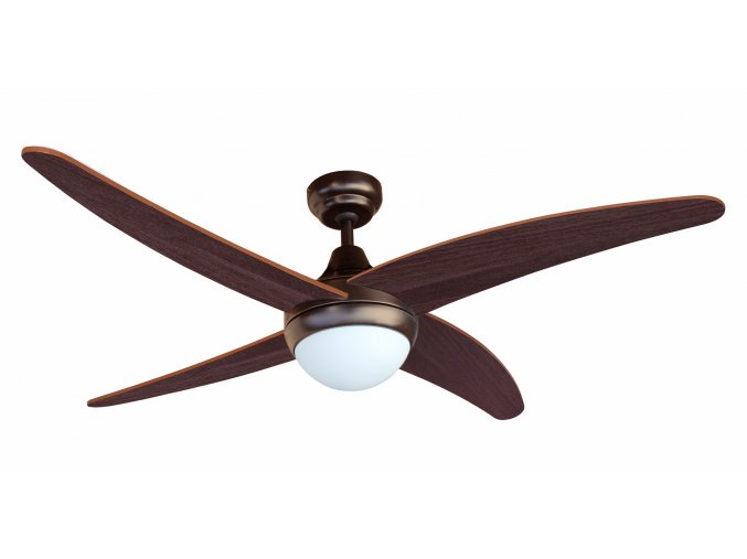 Stropní ventilátor se světlem Sulion 075015 LAZARUS