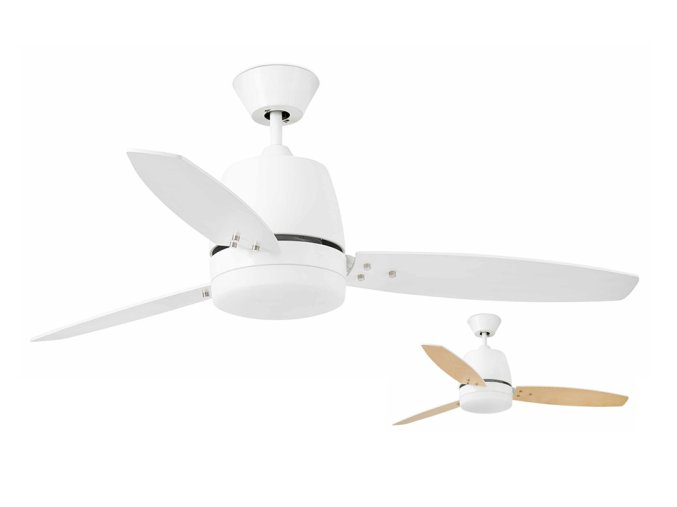 Stropní ventilátor do bytu Faro 33368 Malta oboustranné lopatky