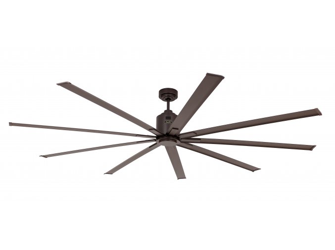 CasaFan 922014 Big Smooth Eco, tmavě hnědá, stropní ventilátor