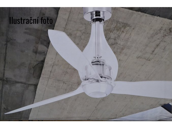 FARO 33382 MINI-ETERFAN, průhledná, stropní ventilátor  dálkové ovládání