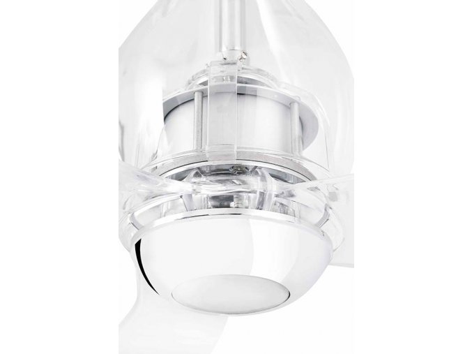 Světelný kit FARO 33383 chrom pro stropní ventilátor FARO 33382 MINI-ETERFAN