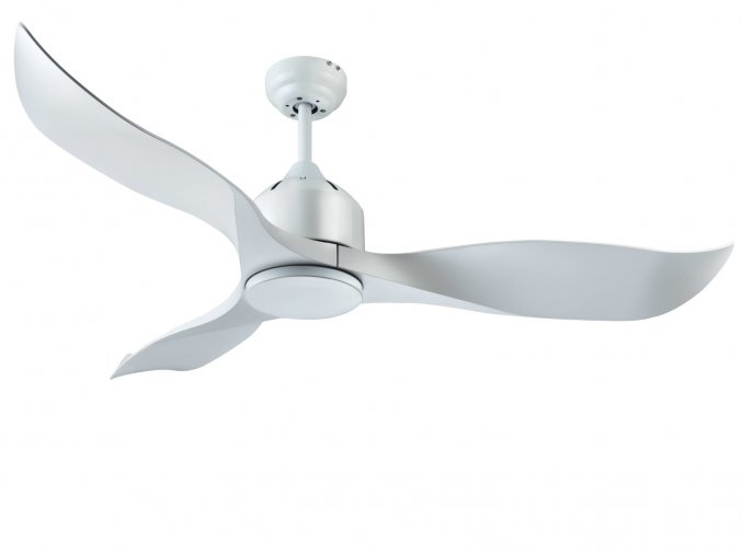Sulion 075263 EGARA, bílá, stropní ventilátor s LED světlem a DC motorem