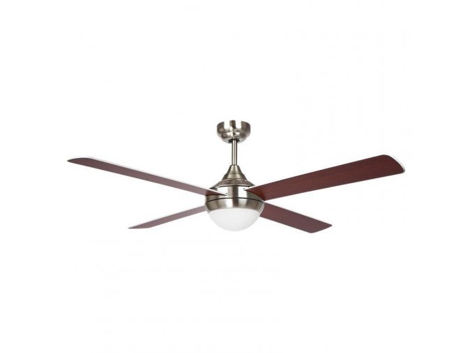 Sulion 075099 BALOO+, hnědá, stropní ventilátor s LED světlem