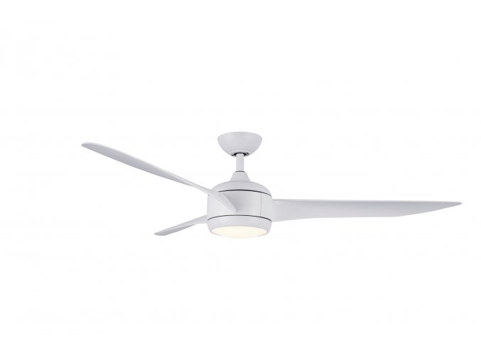 Sulion 072814 RAHU, bílá, stropní ventilátor s LED světlem
