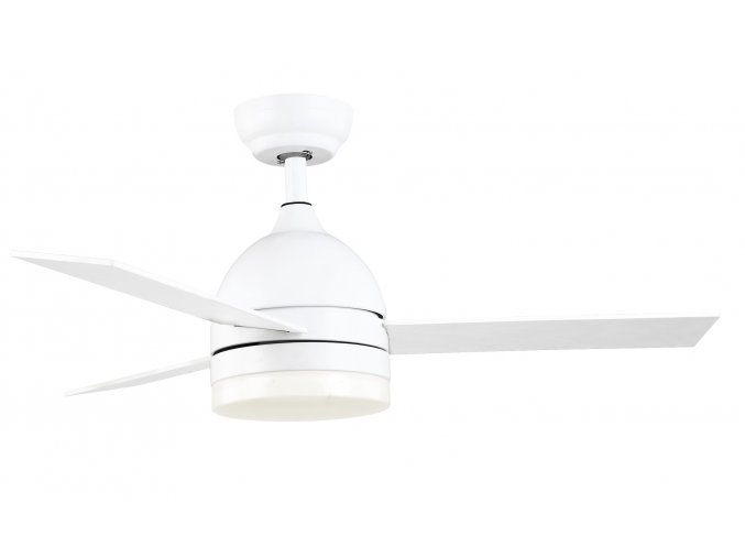 Sulion 072825 HANNA, bílá, stropní ventilátor s LED světlem