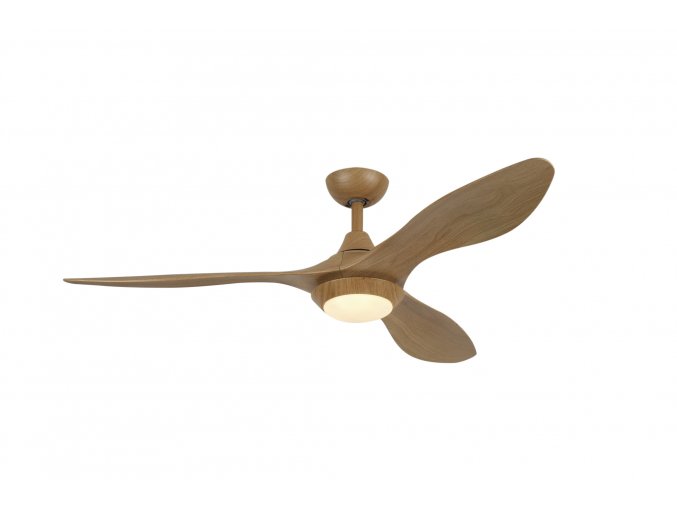 Sulion 075085 LOWA, hnědá, stropní ventilátor se světlem