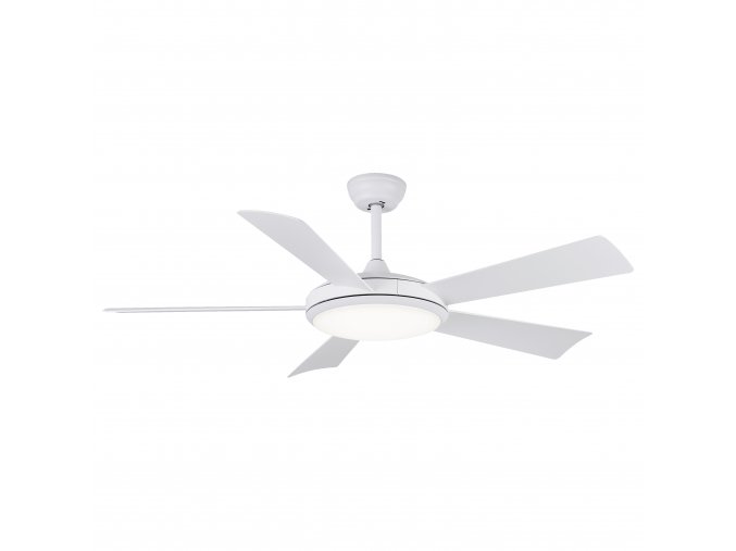 Sulion 075064 BERNAT, bílý, stropní ventilátor se světlem