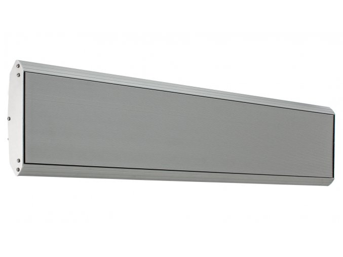 Infračervený tepelný panel CasaTherm 78241916 PLUS 2400W, stříbrnošedý