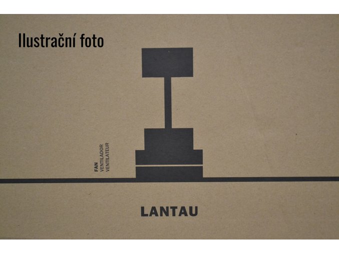 FARO 33504 LANTAU-G, borovice, stropní ventilátor