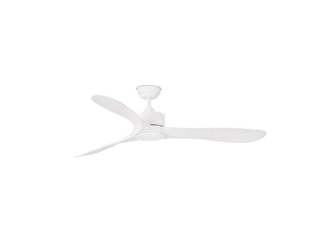 Stropní ventilátor se světlem FARO 33750 LUZON bílý