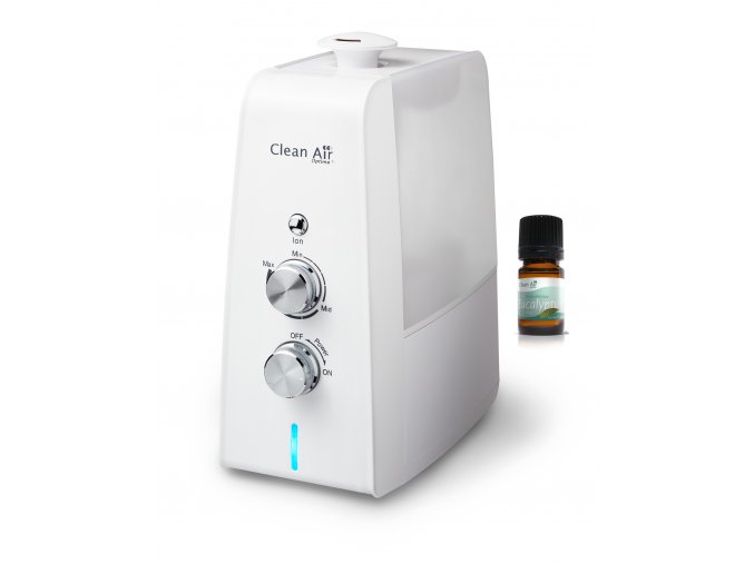Clean Air Optima CA-602, zvlhčovač vzduchu, aromaterapie