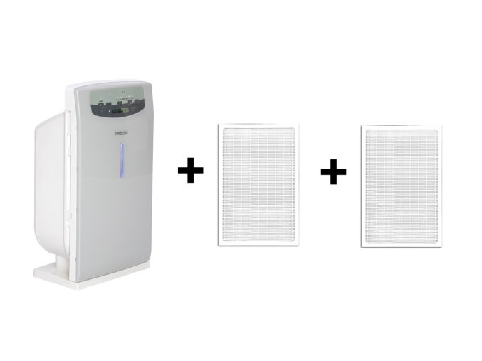Comedes LR 200, čistička vzduchu + 2 ks náhradních filtrů (standardní)
