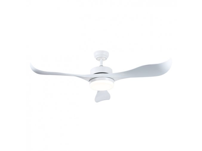 Sulion 75057 PARK, bílý, stropní ventilátor s LED světlem a s DC motorem
