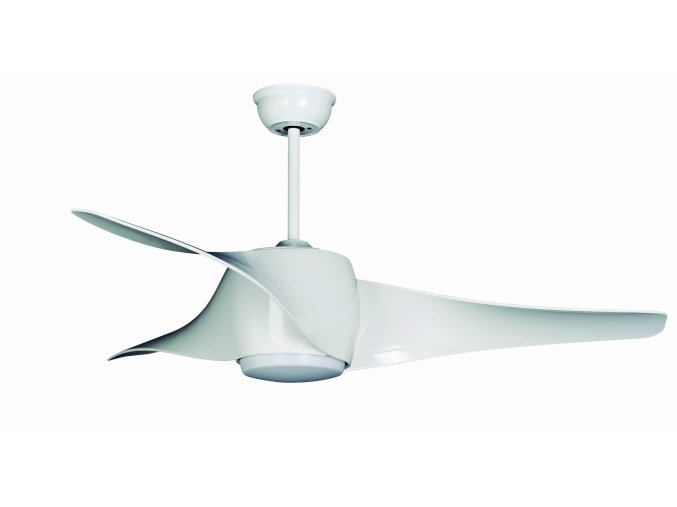 Sulion 72139 CADILAC, bílá, stropní ventilátor s LED světlem