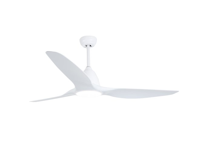 Sulion 75080 ROC, bílá, stropní ventilátor s LED světlem a s DC motorem