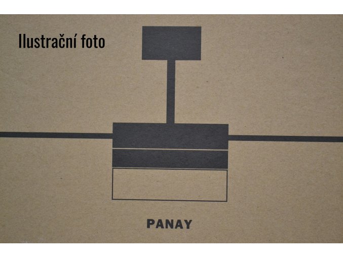 FARO 33607 PANAY, bílý a javor, stropní ventilátor se světlem  dálkové ovládání