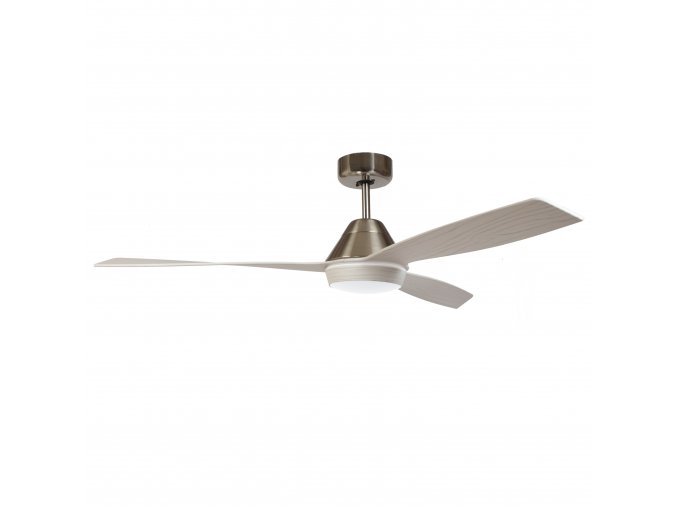 Sulion 075362 BALI, šedý, stropní ventilátor se světlem