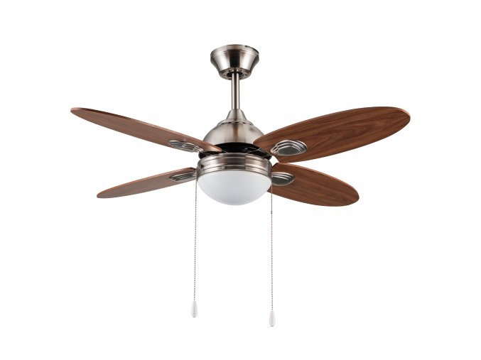 Sulion 072805 IZU, hnědý, stropní ventilátor se světlem
