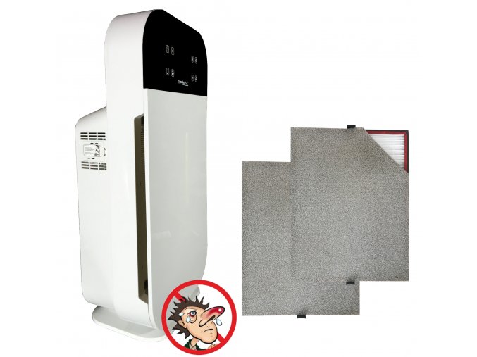 Čistička vzduchu Comedes Lavaero 280 s filtrem pro alergiky včetně dvou náhradních filtrů