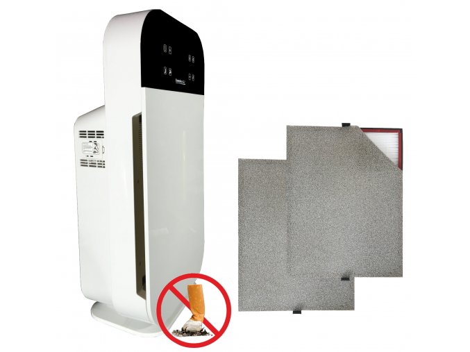 Čistička vzduchu Comedes Lavaero 280 s filtrem pro kuřáky včetně 2 náhradních filtrů