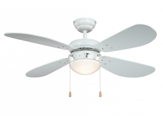 Stropní ventilátor se světlem AireRyder FN43311 Classic bílý