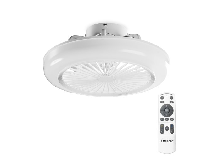 Noaton 11045W Polaris, bílá, stropní ventilátor se světlem - hlavní