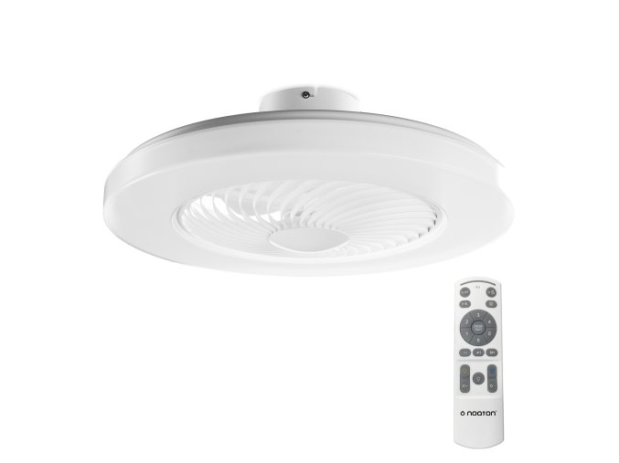 Noaton 12058W Triton, bílá, stropní ventilátor se světlem - hlavní