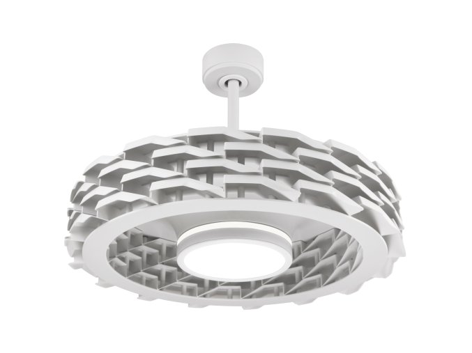 Sulion 1000757 Rubik WIFI, bílá, stropní ventilátor se světlem