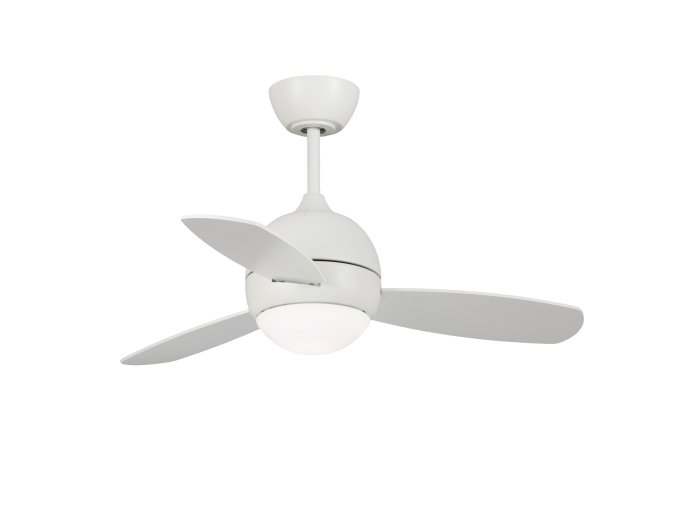 Sulion 075836 Kuma, bílá, stropní ventilátor se světlem