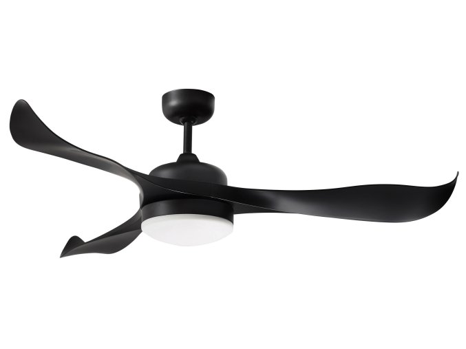 Martec Scorpion 132 cm, černá, stropní ventilátor se světlem