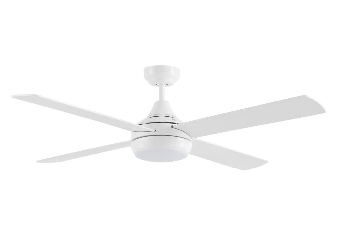 Martec Link 122 cm, bílá, stropní ventilátor se světlem