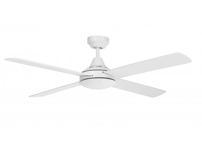 Martec Link 122 cm, bílá, stropní ventilátor bez světla