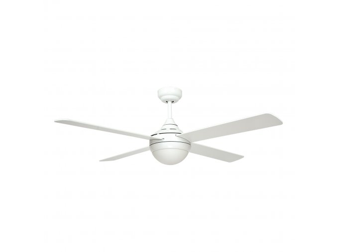 Sulion 072817 Baloo, bílá a wenge, stropní ventilátor se světlem 2