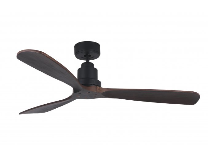 Martec Menorca, 132 cm, černá, stropní ventilátor bez světla