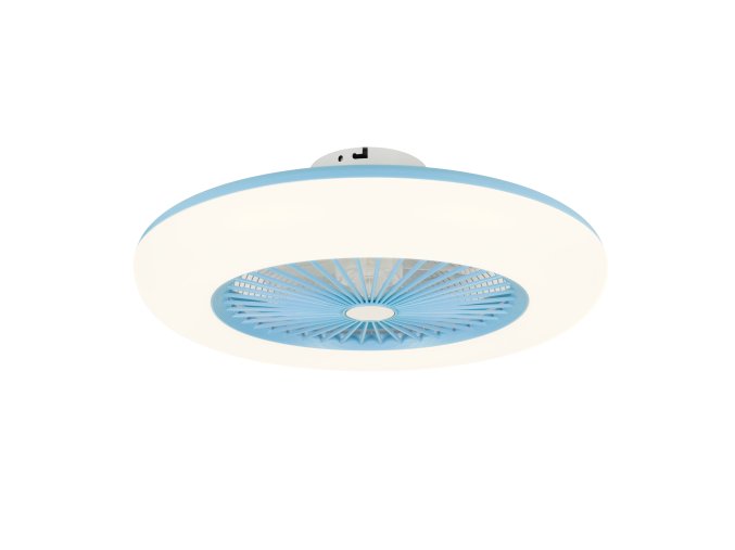 Noaton 11055A Callisto, modrá, stropní ventilátor se světlem 3