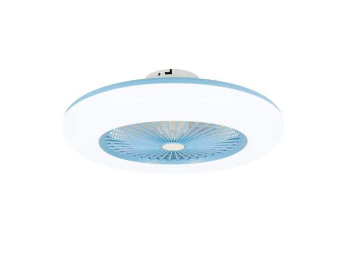 Noaton 11055A Callisto, modrá, stropní ventilátor se světlem 2