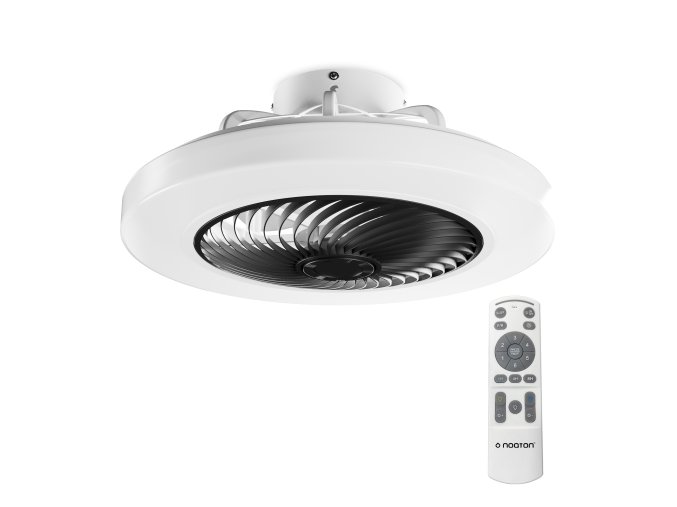 Noaton 12050B Triton, černá, stropní ventilátor se světlem - hlavní