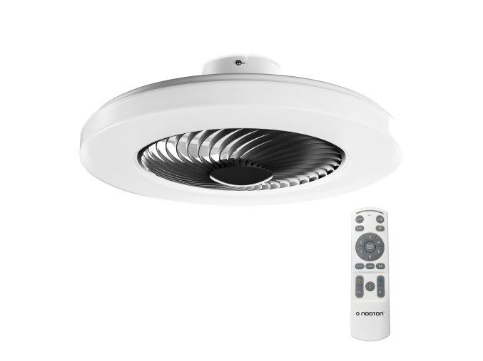Noaton 12058B Triton, černá, stropní ventilátor se světlem - hlavní