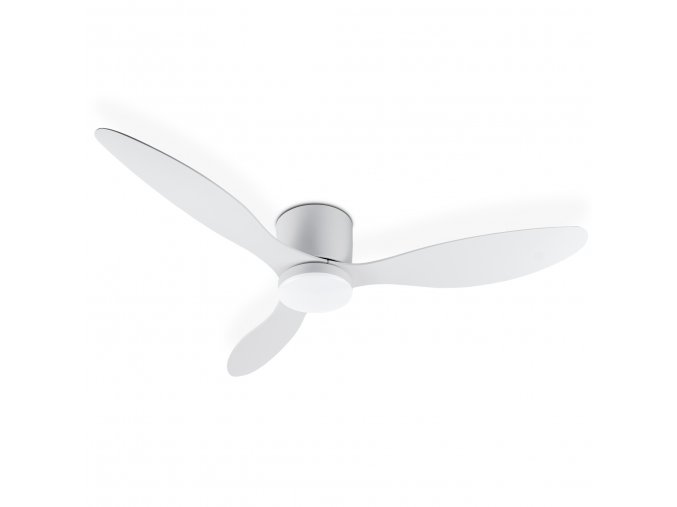 Noaton 11132WW Fornax (2023), bílá, stropní ventilátor se světlem (Zánovní)