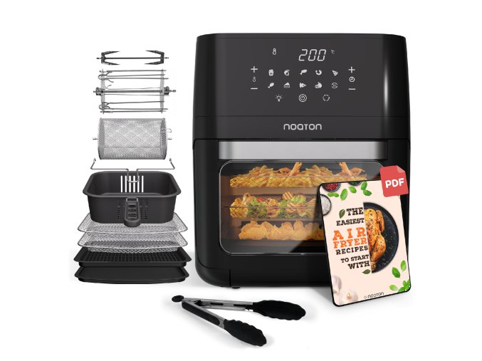 Noaton A120 Ultra Pro, horkovzdušná fritéza - hlavní