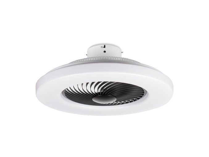 Noaton 12058B Triton, černá, stropní ventilátor se světlem