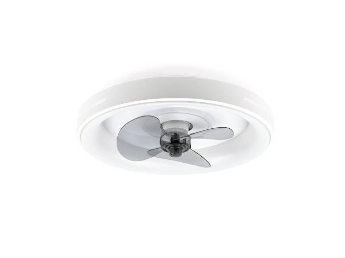 Noaton 15050W Furud, bílá, stropní ventilátor se světlem