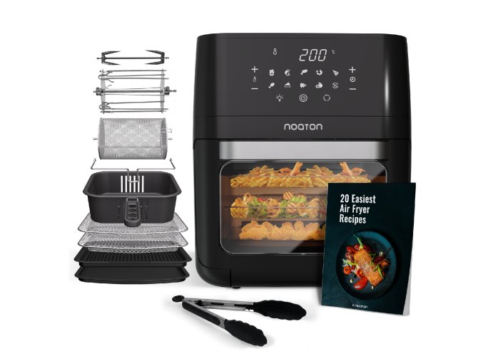Noaton A120 Ultra Pro, horkovzdušná fritéza