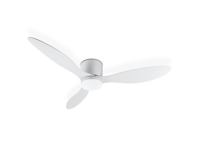 Noaton 11132WW Fornax (2023), bílá, stropní ventilátor se světlem (Rozbaleno)