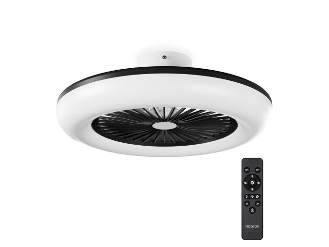 Noaton Callisto 11055B stropní ventilátor se světlem a dálkovým ovládáním